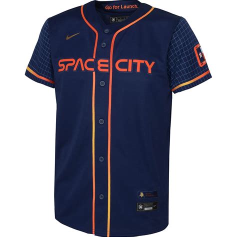 nike youth houston astros city connect replica jersey|Houston Astros Nike Official Replica City Connect Jersey .